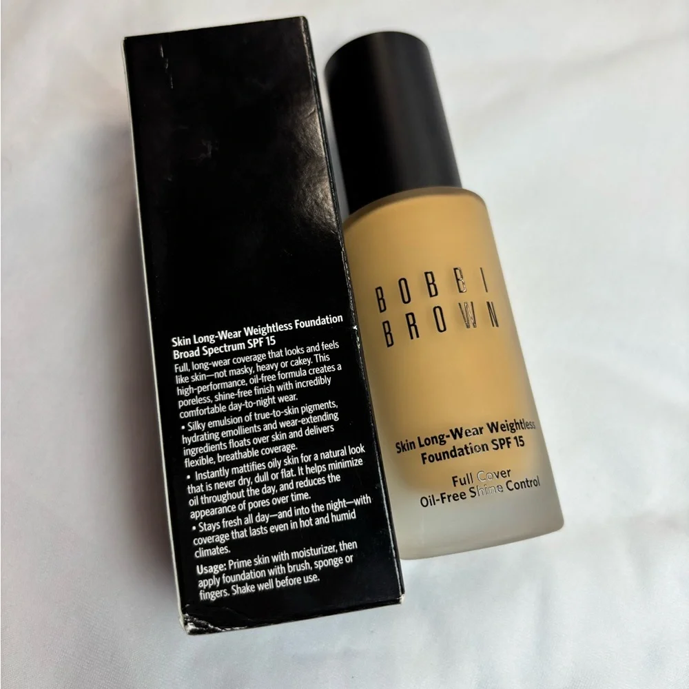 Bobbi Brown Skin Long-Wear Weightless Foundation - Warm Natural